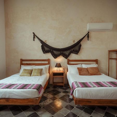 Hotel Boutique Casa Jade แคมเปเช ภายนอก รูปภาพ
