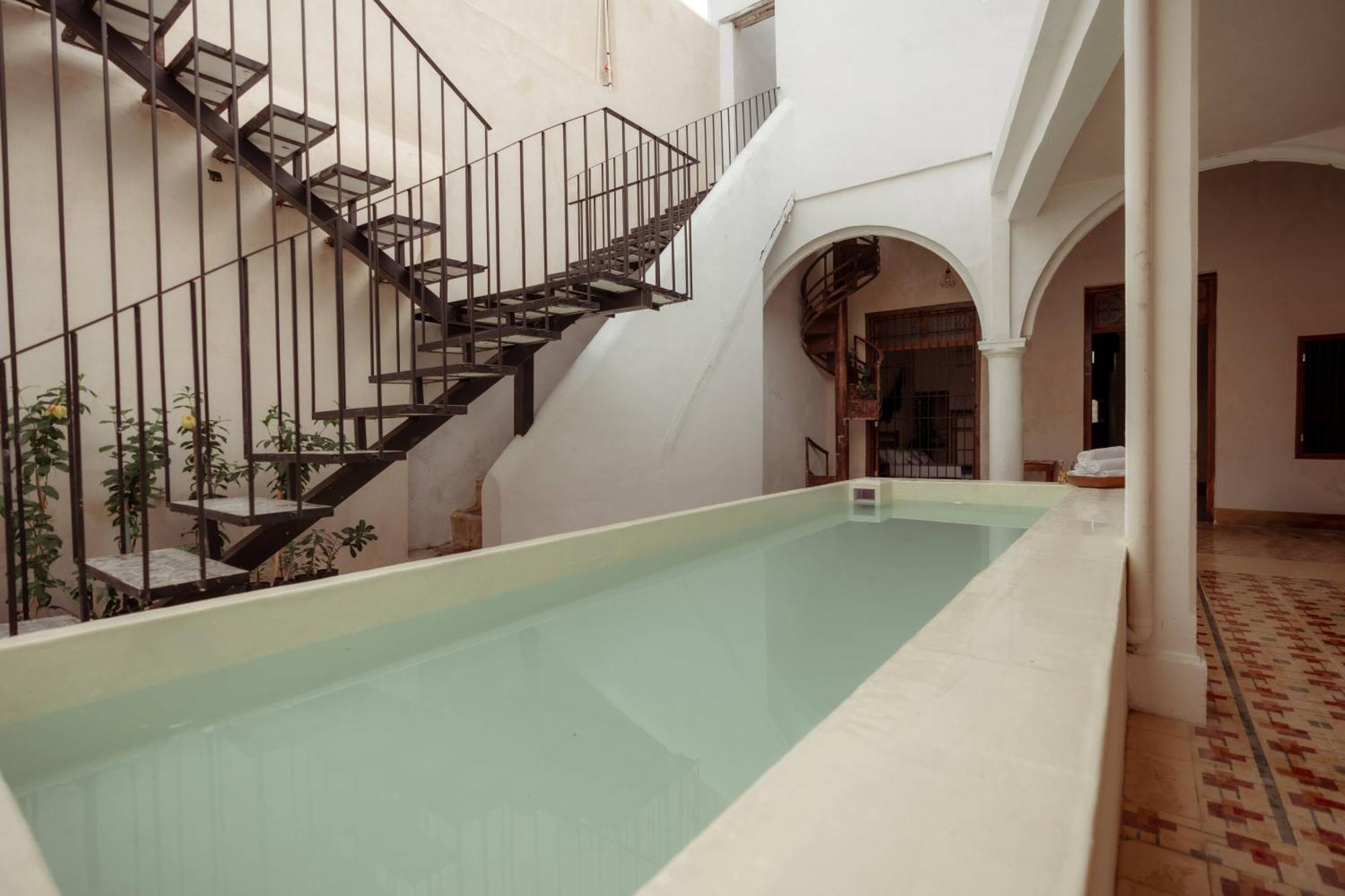 Hotel Boutique Casa Jade แคมเปเช ภายนอก รูปภาพ