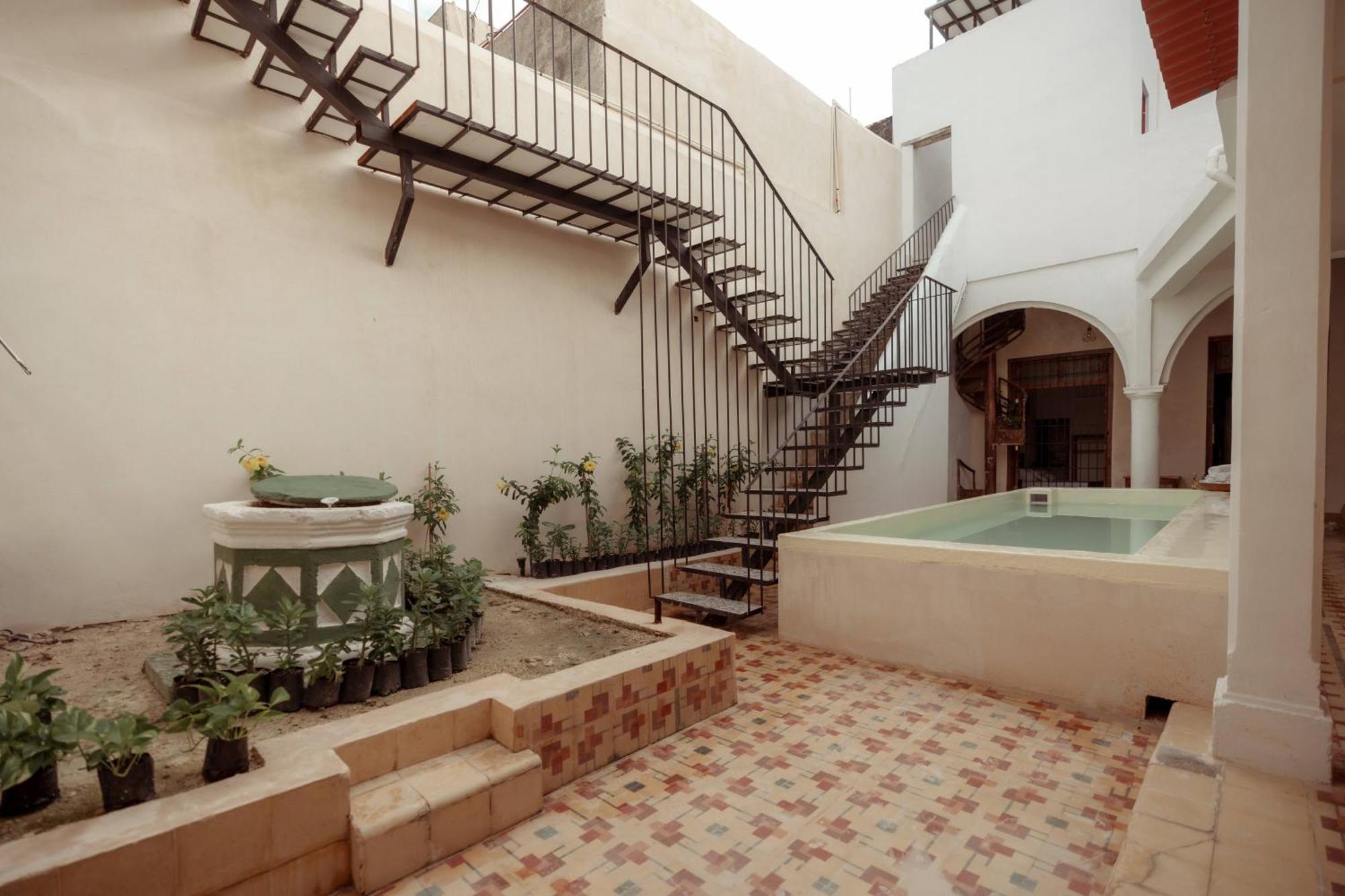 Hotel Boutique Casa Jade แคมเปเช ภายนอก รูปภาพ