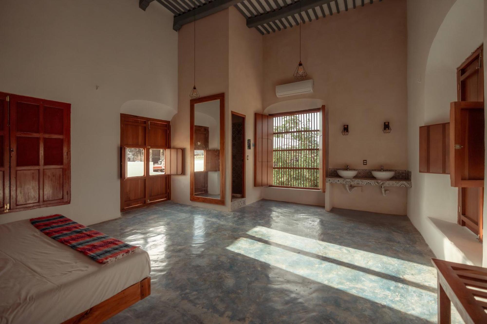 Hotel Boutique Casa Jade แคมเปเช ภายนอก รูปภาพ